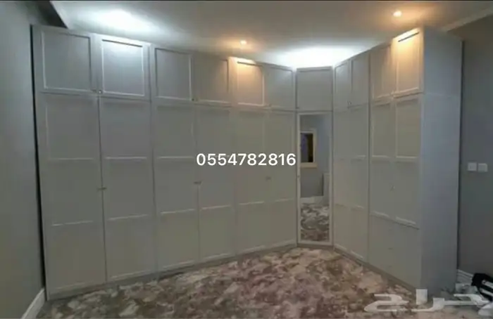 تفصيل خزائن ملابس دواليب غرف ملابس غرف نوم اسره 45