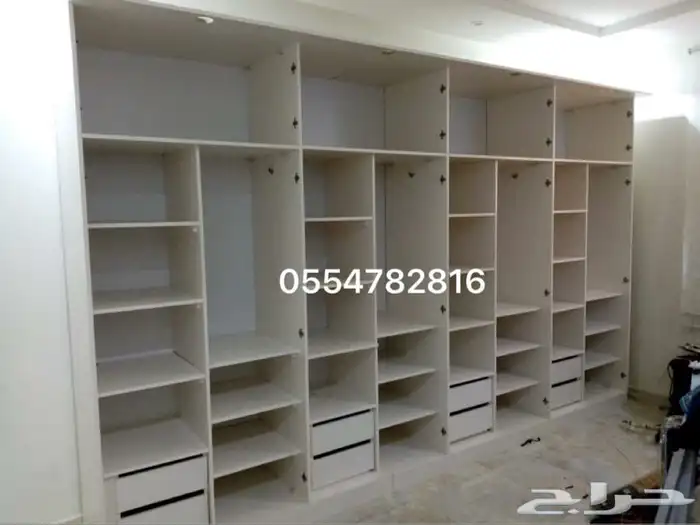 تفصيل خزائن ملابس دواليب غرف ملابس غرف نوم اسره 65