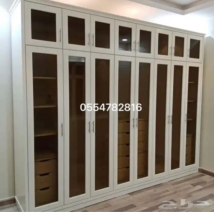 تفصيل خزائن ملابس دواليب غرف ملابس غرف نوم اسره 20