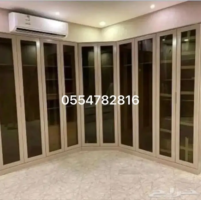 تفصيل خزائن ملابس دواليب غرف ملابس غرف نوم اسره 22