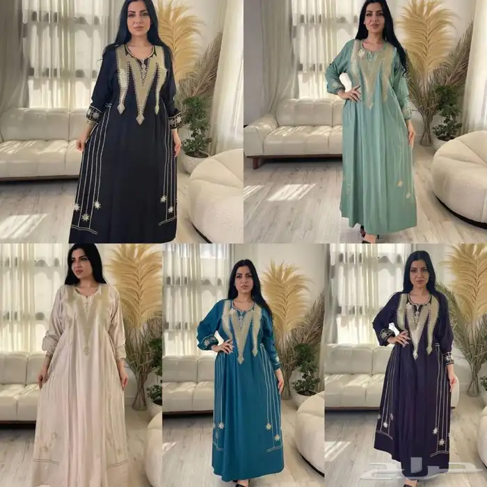 جلابيات مصريه جمله وقطاعي 0