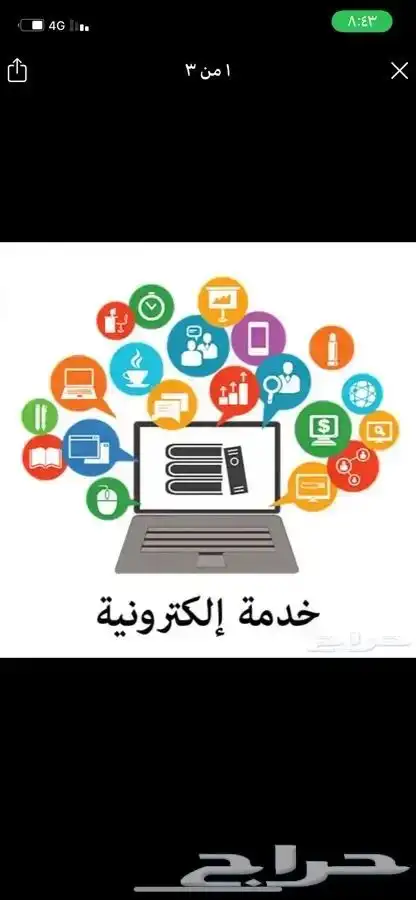 عمل بحوث وعروض بوربوينت وحل واجبات الخ .. 0