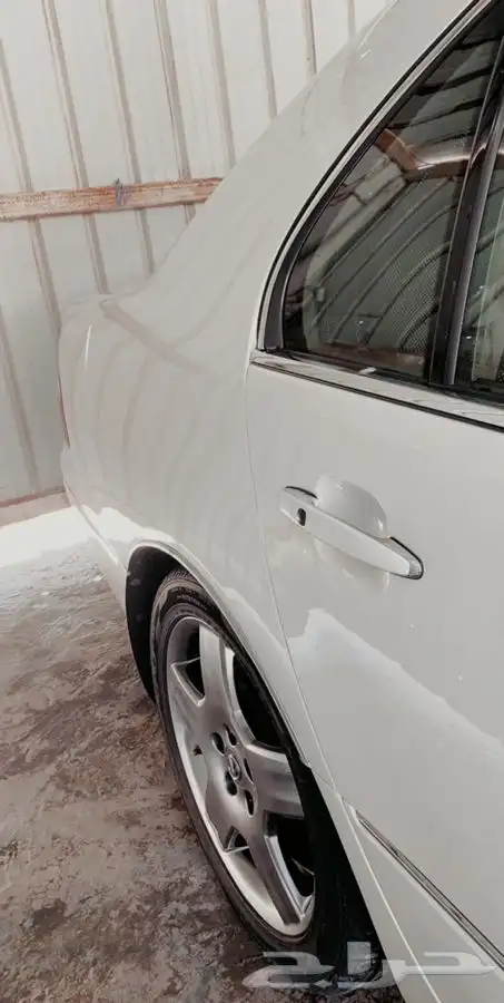 جنوط لكزس ls430 مقاس 18 اصلي وكالة 15