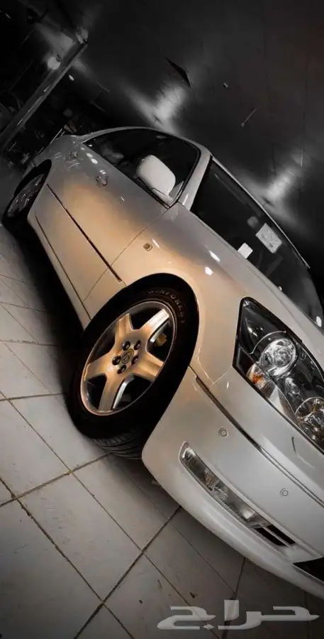 جنوط لكزس ls430 مقاس 18 اصلي وكالة 16