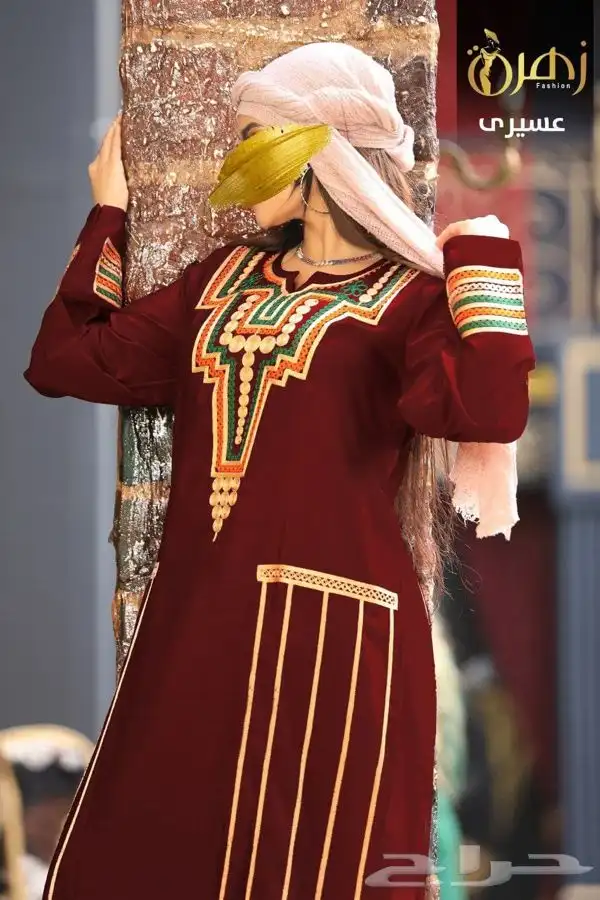 جلابيات عسيري بسعر الجمله روعه 26