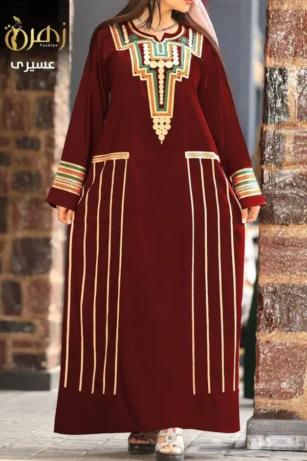 جلابيات عسيري بسعر الجمله روعه 28