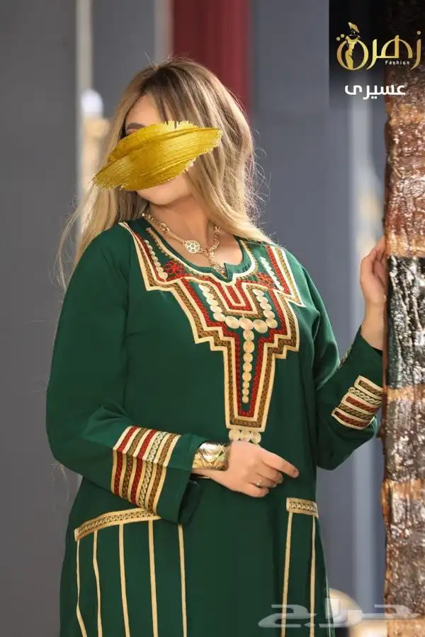 جلابيات عسيري بسعر الجمله روعه 21