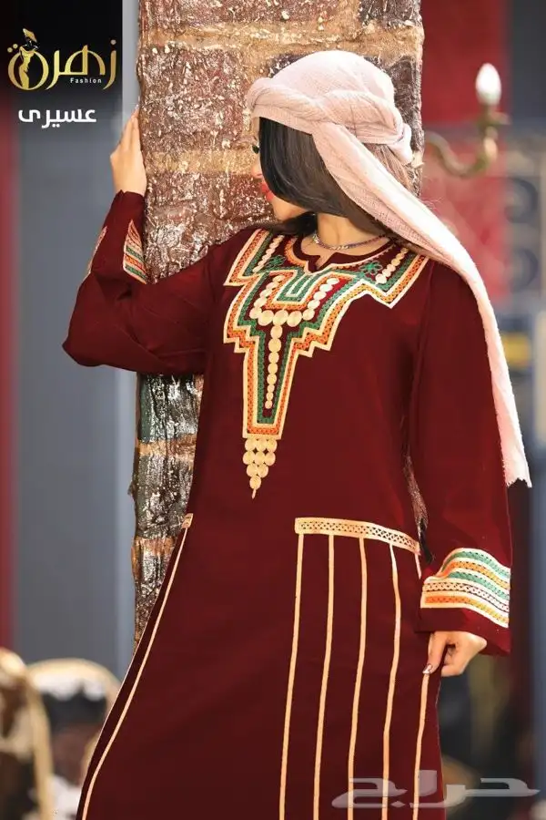 جلابيات عسيري بسعر الجمله روعه 22