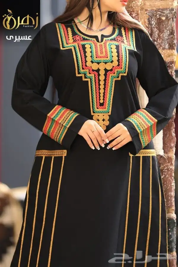جلابيات عسيري بسعر الجمله روعه 3