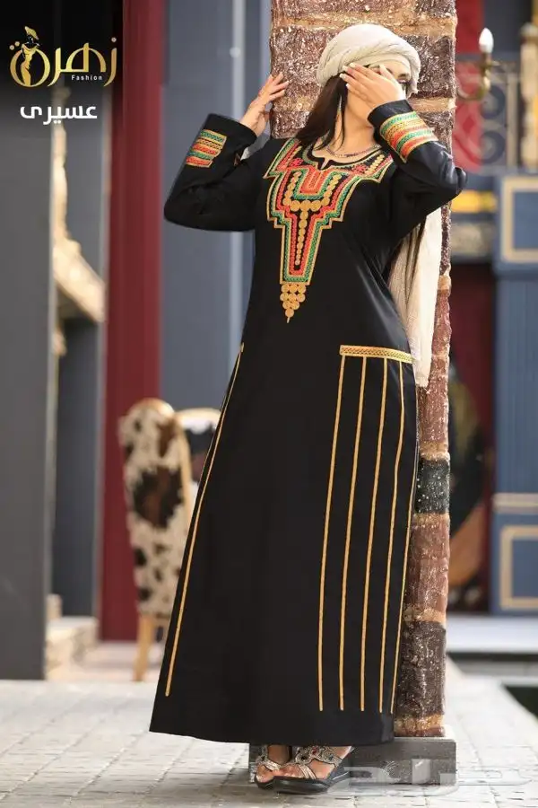 جلابيات عسيري بسعر الجمله روعه 1