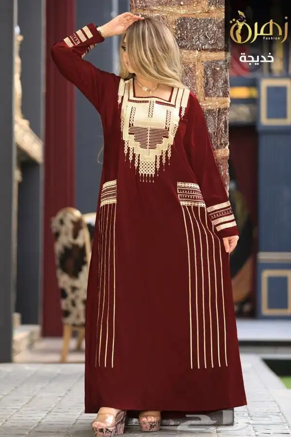 جلابيات عسيري بسعر الجمله روعه 16
