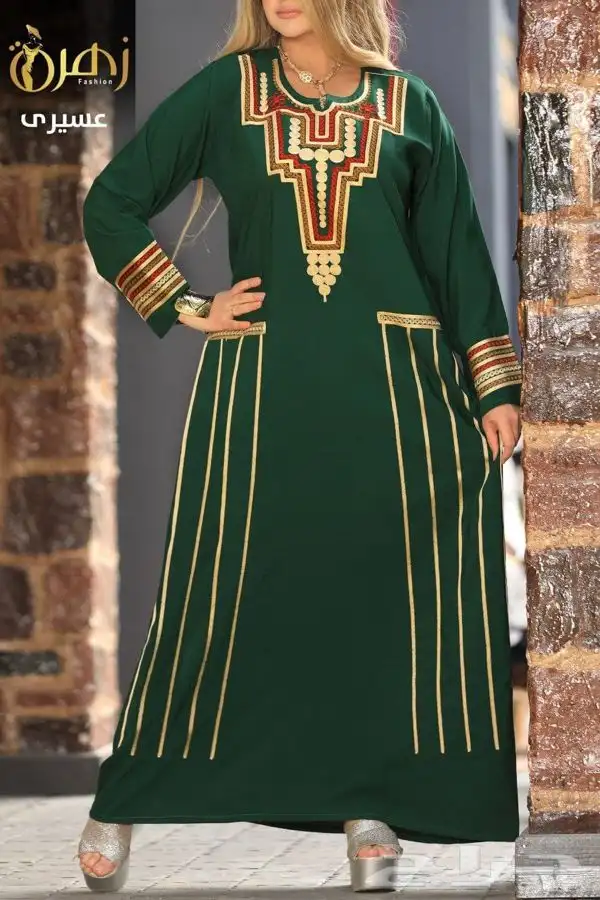 جلابيات عسيري بسعر الجمله روعه 25