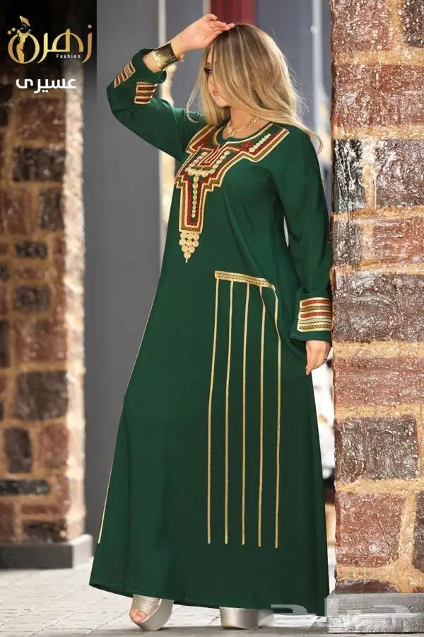 جلابيات عسيري بسعر الجمله روعه 24