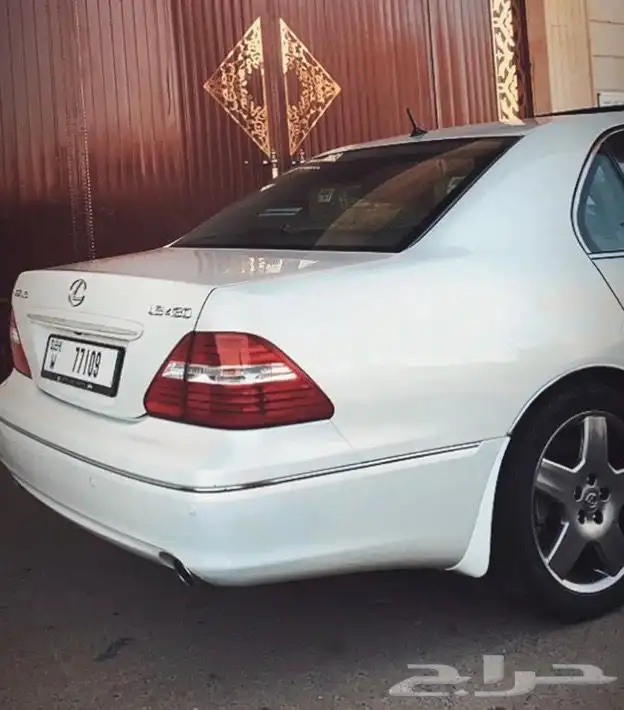 جنوط لكزس ls430 مقاس 18 اصلي وكالة 14