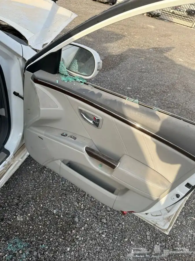 هونداي ازيرا فل كامل قطع غيار تشليح 8