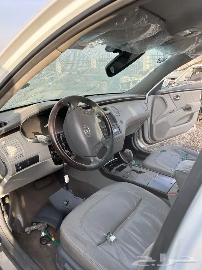 هونداي ازيرا فل كامل قطع غيار تشليح 3