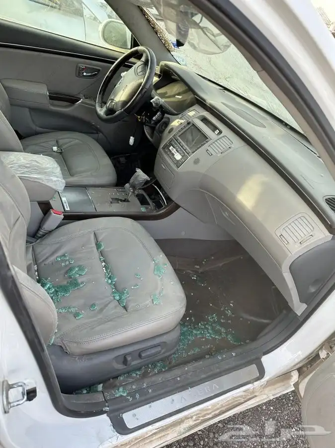 هونداي ازيرا فل كامل قطع غيار تشليح 7