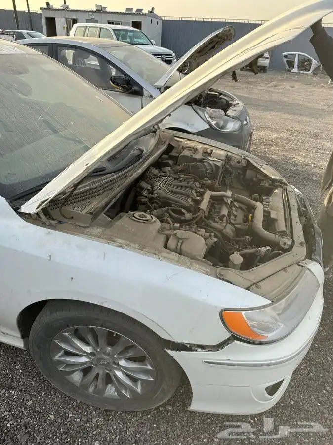 هونداي ازيرا فل كامل قطع غيار تشليح 2