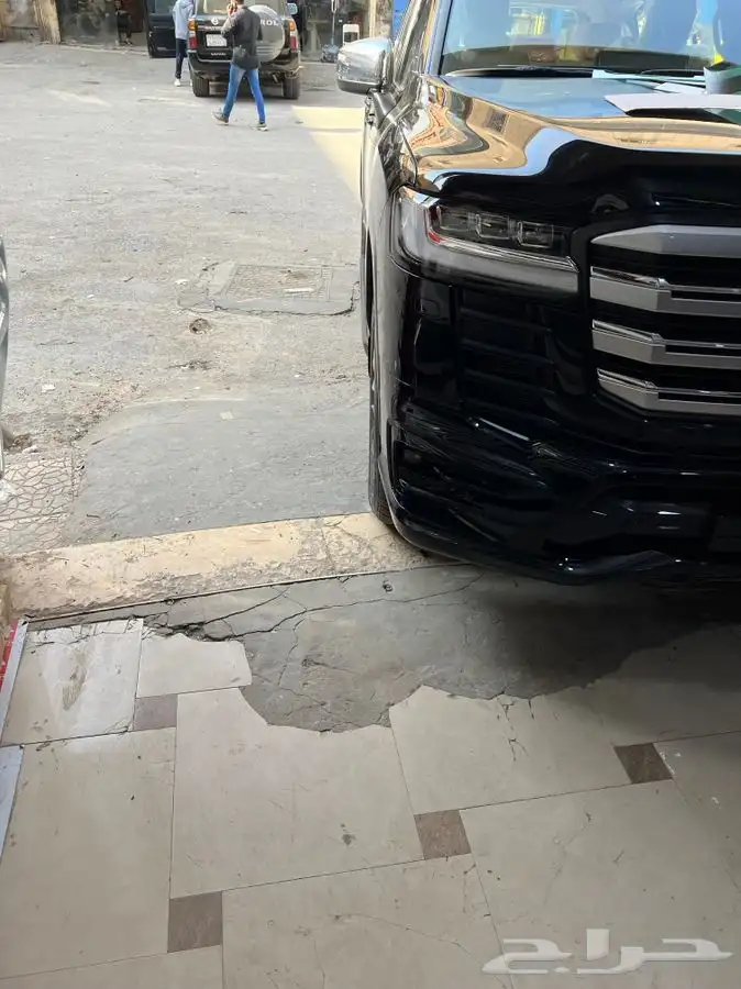 كت جيب لاندكروزر واردالساير 2023 5