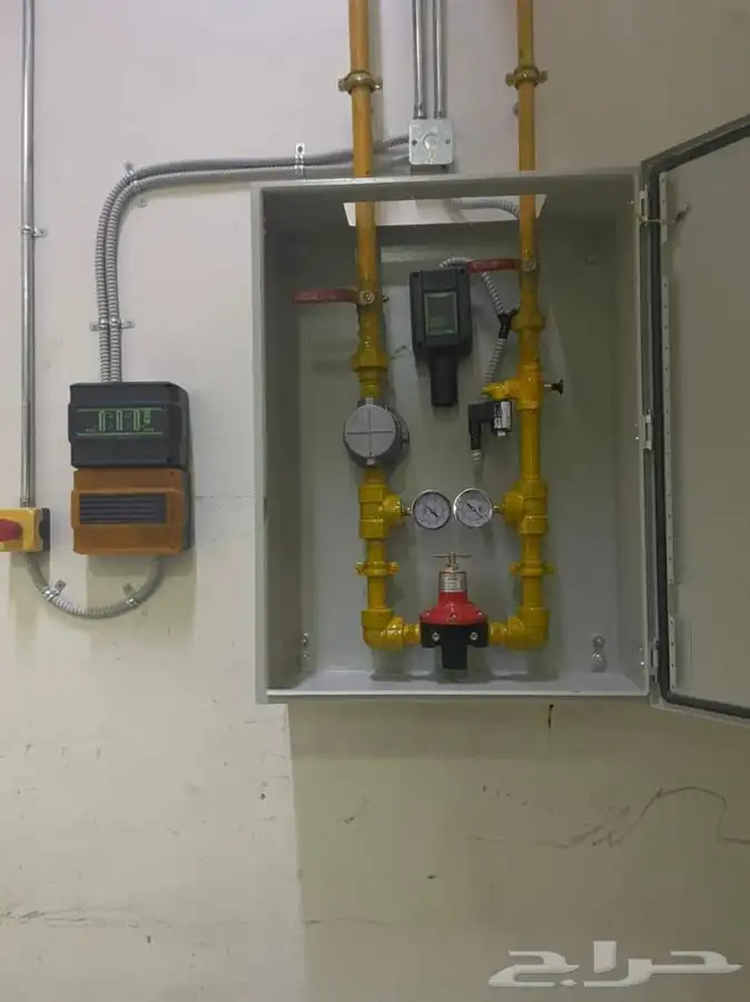 خزان غاز كاشف غاز صمام غاز منظم غاز 5