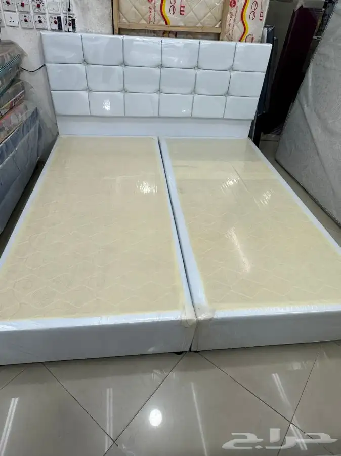 مرتبه سليب سرير خشب 11