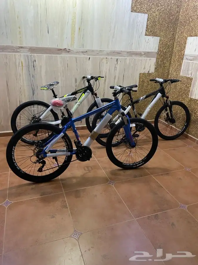 دراجات هوائيه(نوع هايبرد)كميه جديده(الدوادمي)اسعار تنافسيه 4
