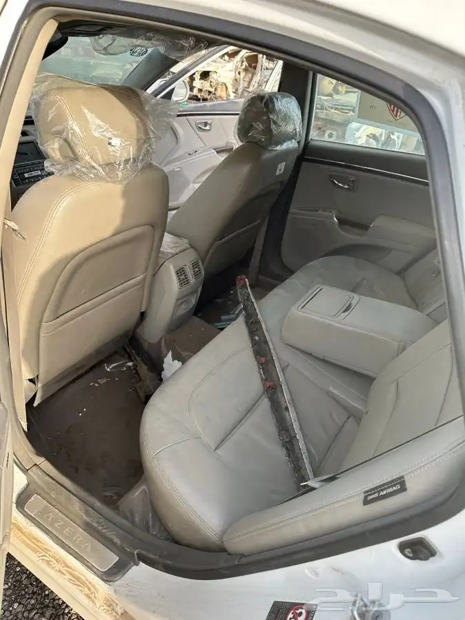 هونداي ازيرا فل كامل قطع غيار تشليح 6