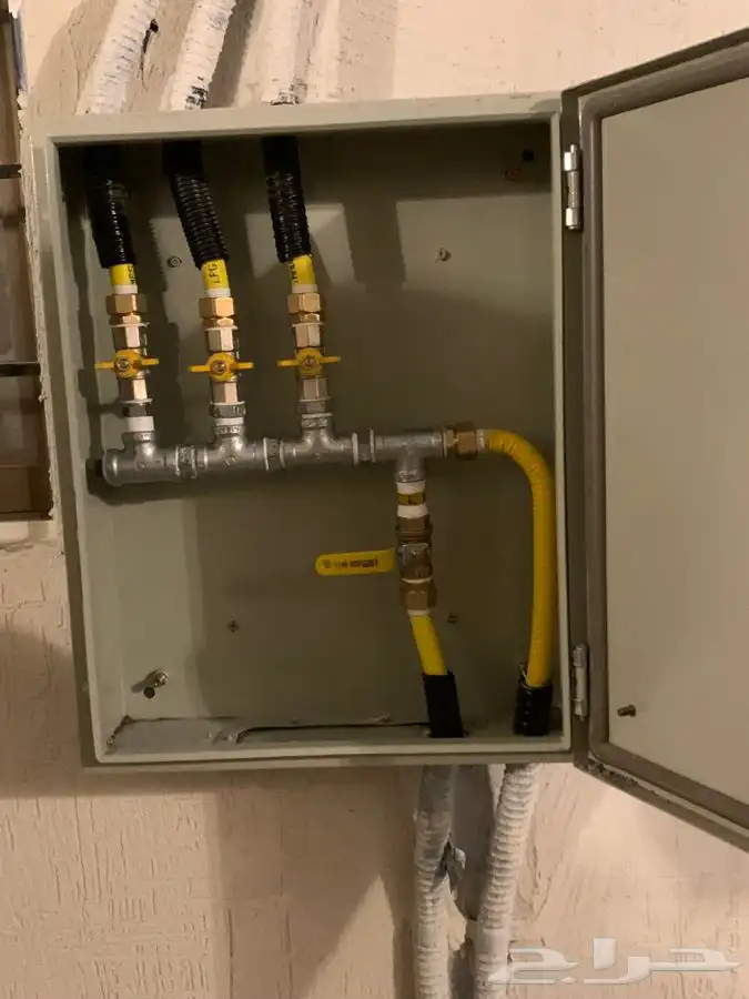 خزان غاز كاشف غاز صمام غاز منظم غاز 2