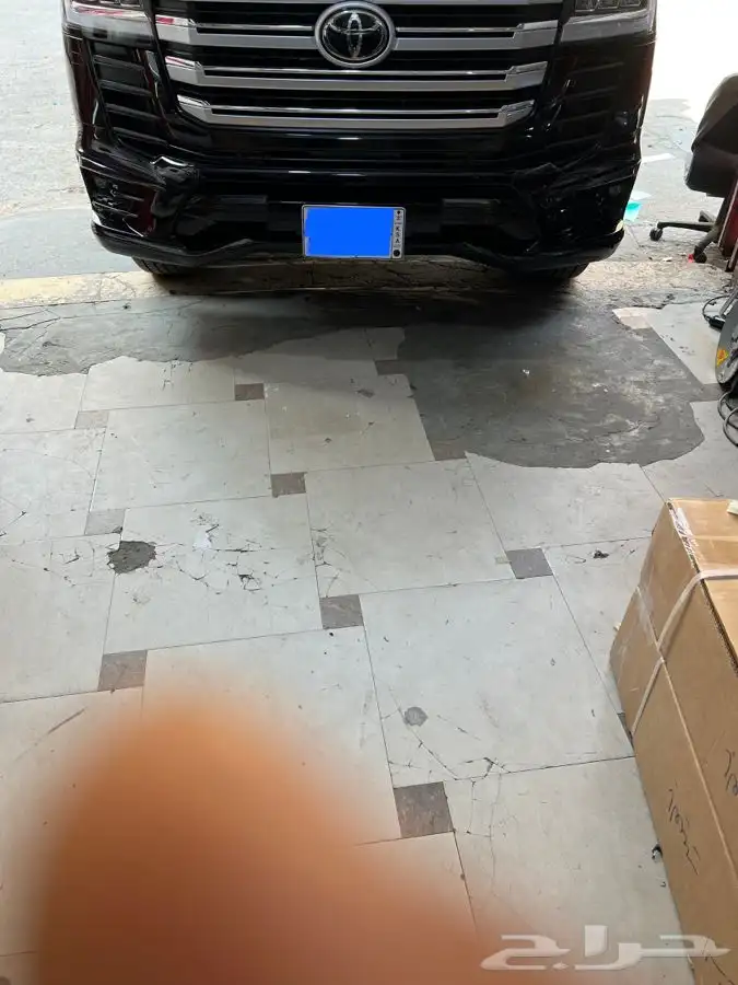 كت جيب لاندكروزر واردالساير 2023 3