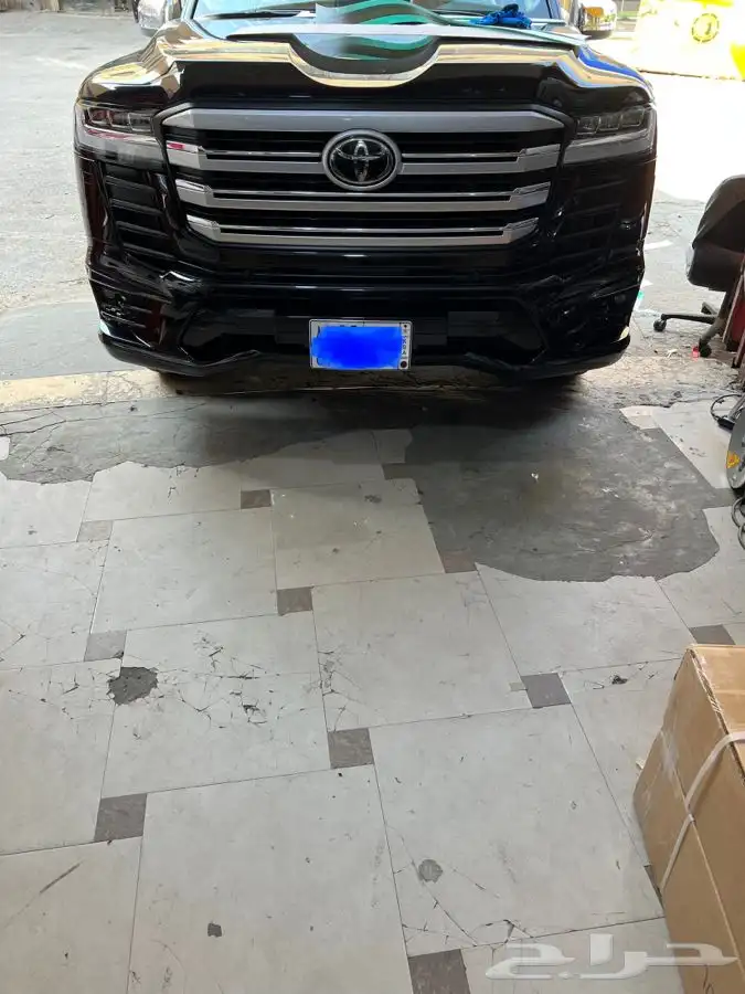 كت جيب لاندكروزر واردالساير 2023 1