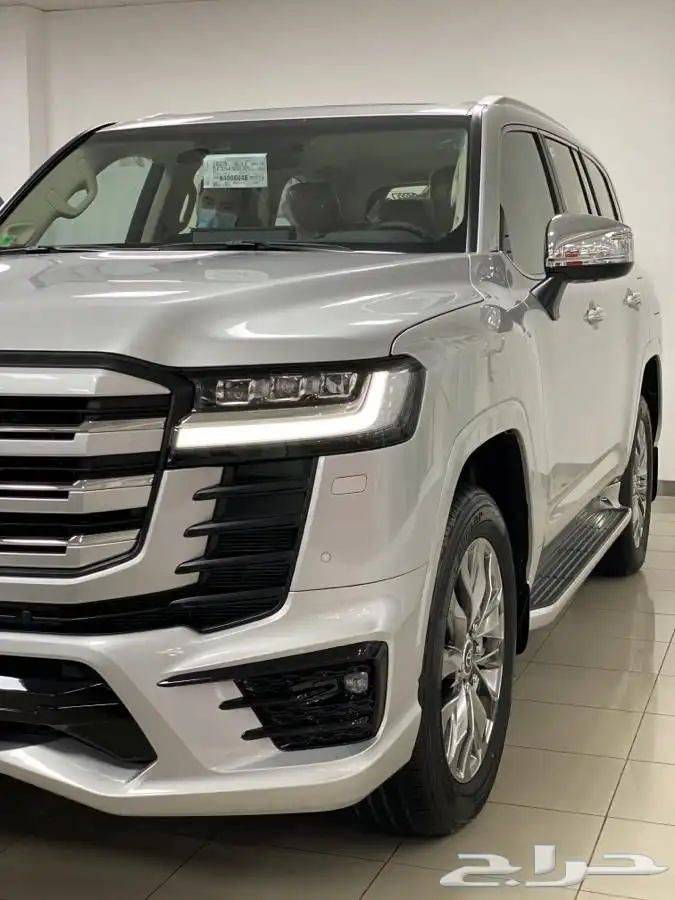 كت جيب لاندكروزر واردالساير 2023 6