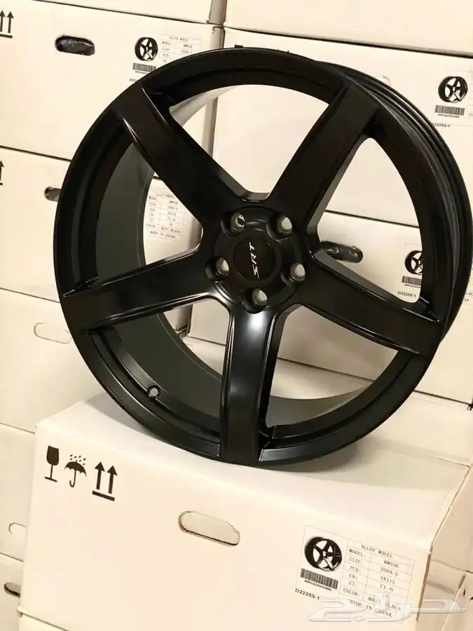 جنوط دوج هلكات SRT مقاس 20 0