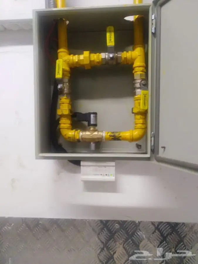 خزان غاز كاشف غاز صمام غاز منظم غاز 6