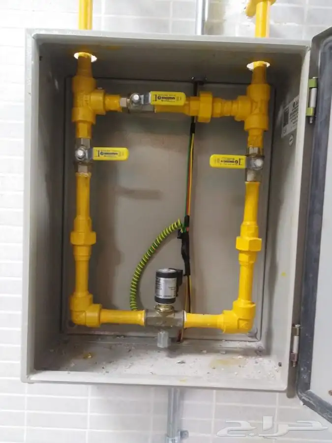 خزان غاز كاشف غاز صمام غاز منظم غاز 4