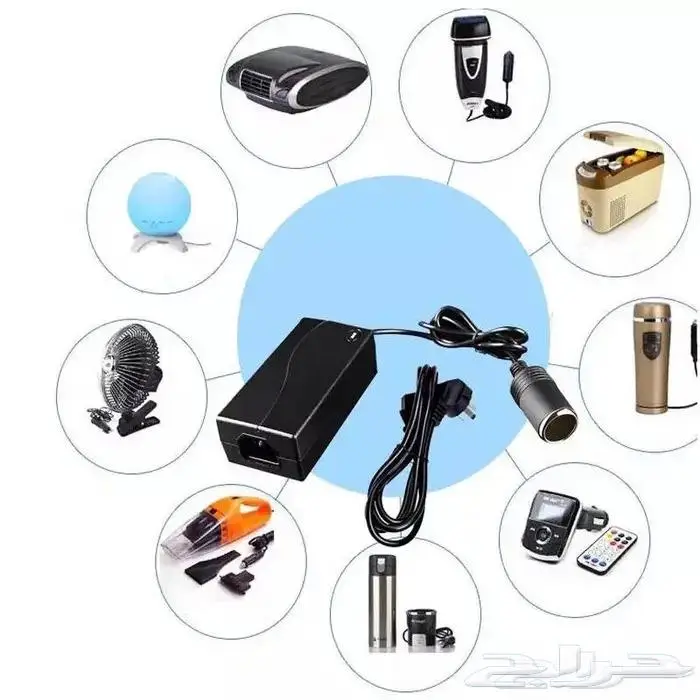 محول تيار منزلي 1