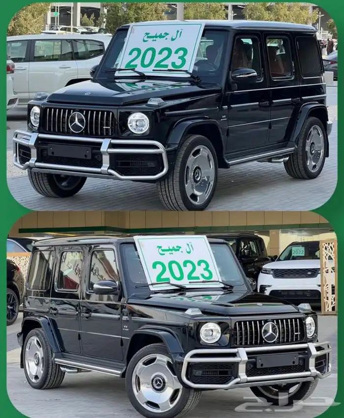 جنوط مرسيدس جي كلاس 2023 مقاس 22درجه اولى فورجيد 14