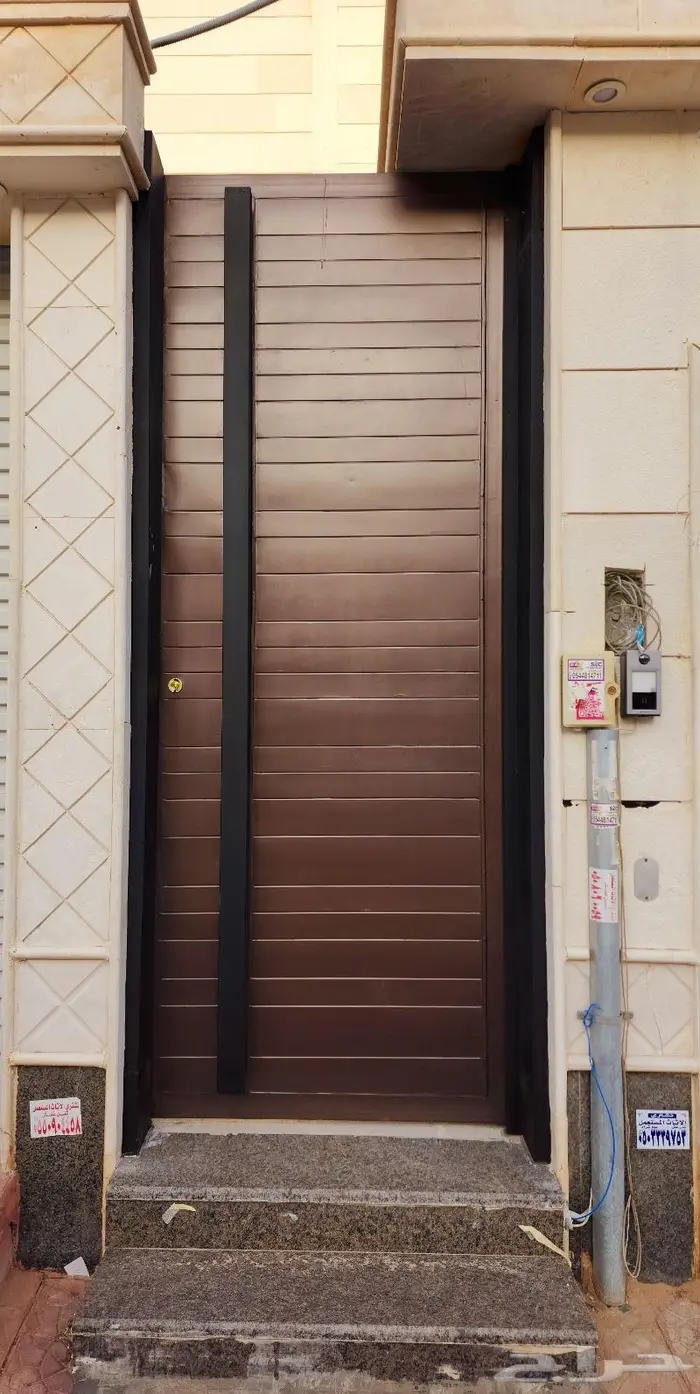 Steel doors (blacksmithing workshop) 0