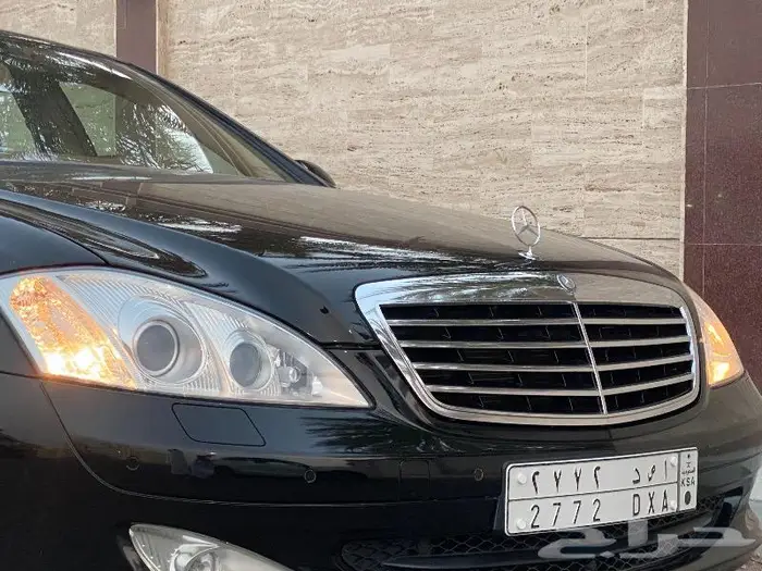 مرسيدس s350 مخزن مباع 2