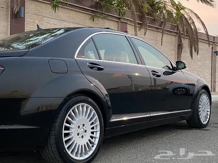 مرسيدس s350 مخزن مباع 8