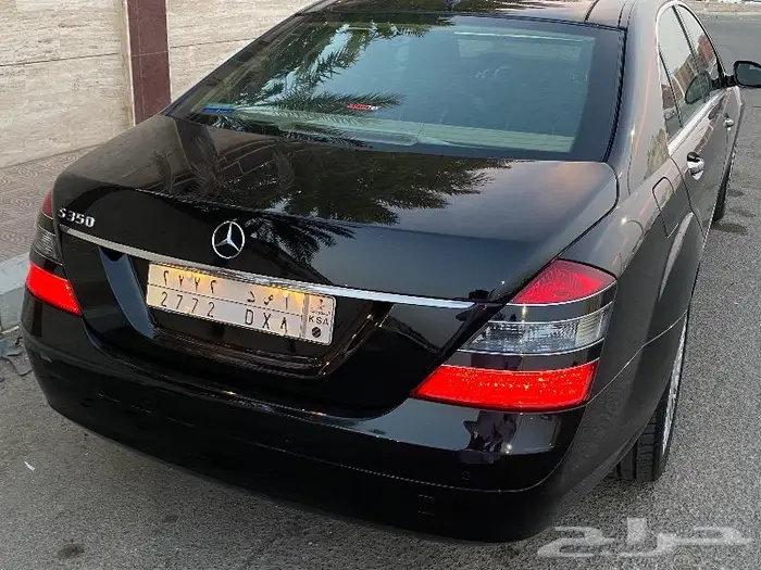 مرسيدس s350 مخزن مباع 10