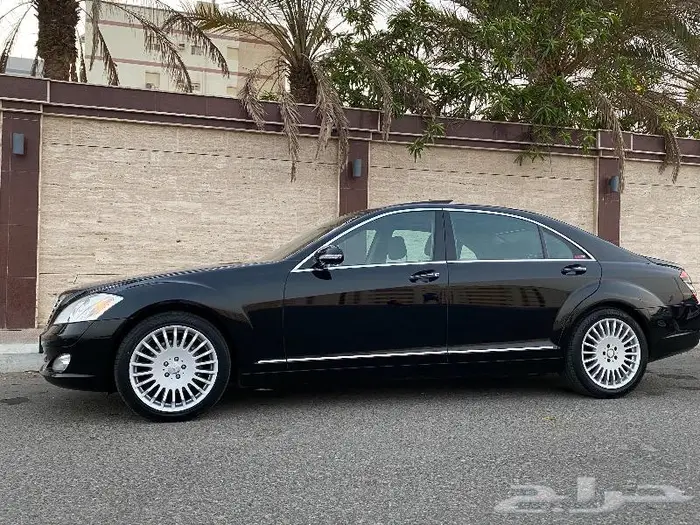 مرسيدس s350 مخزن مباع 11