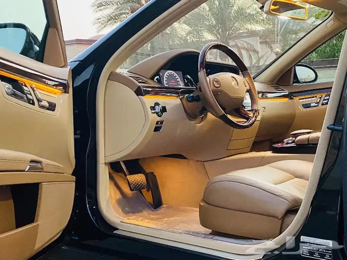 مرسيدس s350 مخزن مباع 21