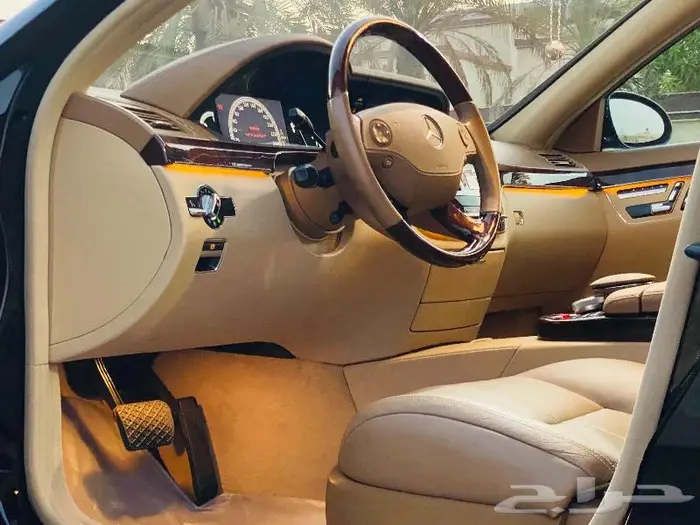 مرسيدس s350 مخزن مباع 22