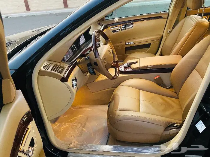 مرسيدس s350 مخزن مباع 25