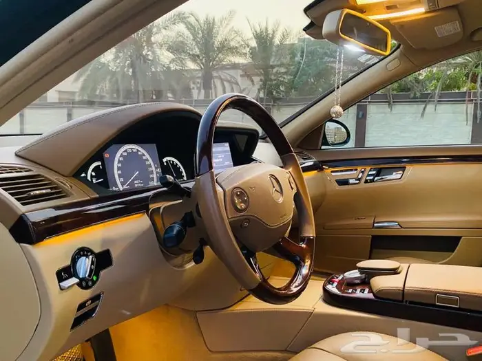 مرسيدس s350 مخزن مباع 26