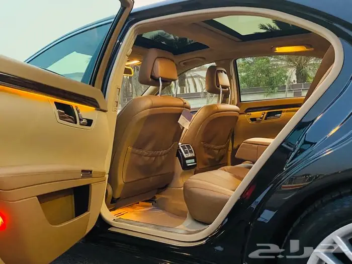 مرسيدس s350 مخزن مباع 30