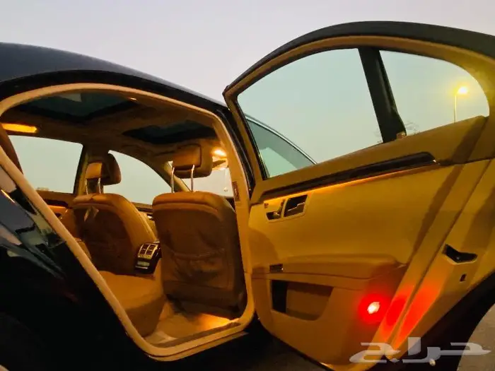 مرسيدس s350 مخزن مباع 40