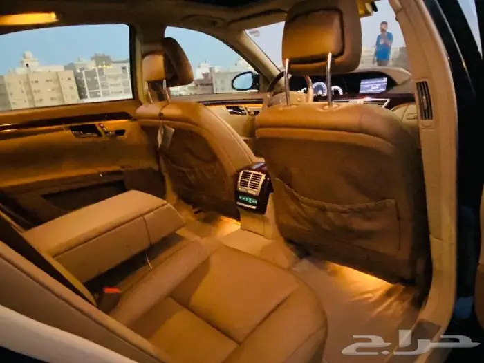 مرسيدس s350 مخزن مباع 42