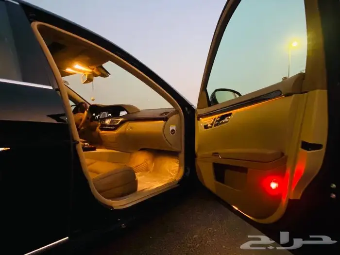 مرسيدس s350 مخزن مباع 46