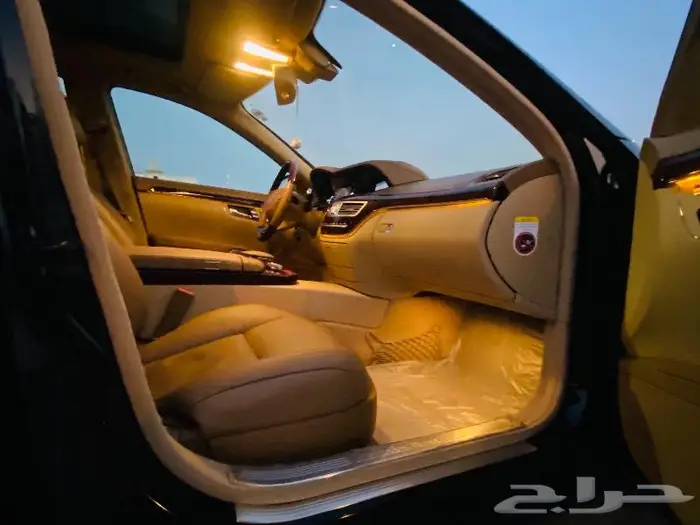 مرسيدس s350 مخزن مباع 47